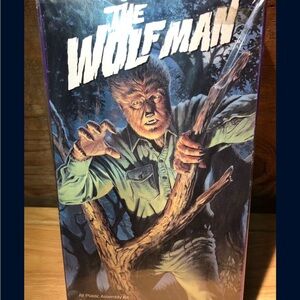 THE WOLF MAN MODEL KIT #5018 1998 POLAR LIGHTS - NEW IN SEALED BOX